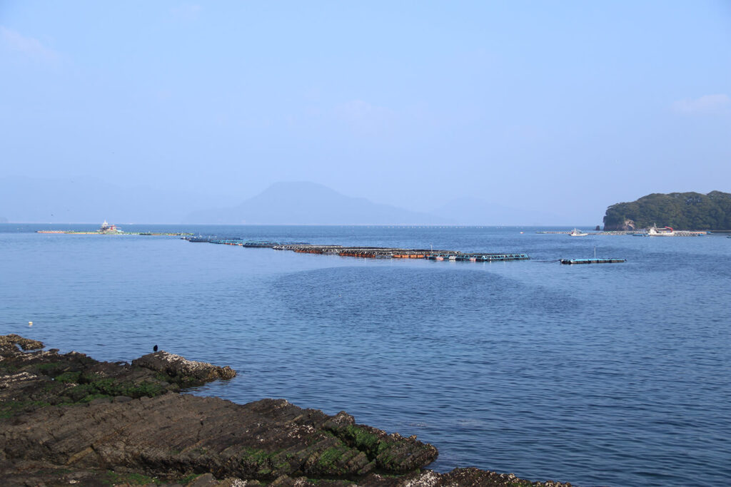 鶴長水産養殖場