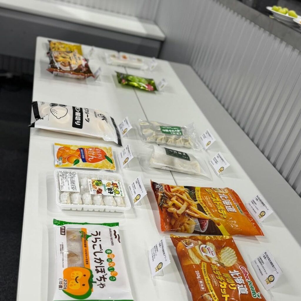 各部門の受賞商品