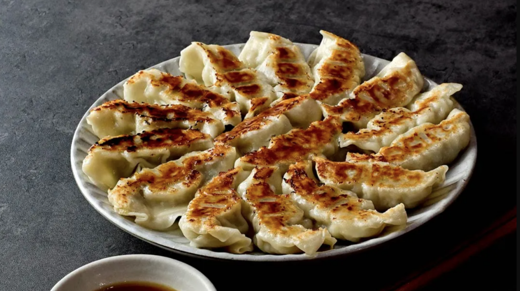 鹿児島黒豚100%餃子